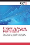 Evolución de los tipos de interés de la Deuda Pública España