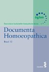 Documenta Homoeopathica 32
