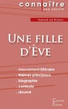 Fiche de lecture Une fille d'Ève de Balzac (Analyse littéraire de référence et résumé complet)