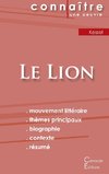 Fiche de lecture Le Lion de Joseph Kessel (Analyse littéraire de référence et résumé complet)