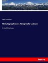 Klimatographie des Königreichs Sachsen