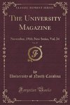 Carolina, U: University Magazine, Vol. 47