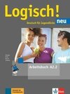 Logisch! neu A2.2. Arbeitsbuch mit Audio-Dateien zum Download
