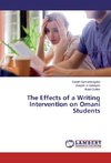 The Effects of a Writing Intervention on Omani Students