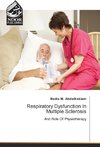 Respiratory Dysfunction In Multiple Sclerosis