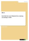Introduction into Financial Accounting according to IFRS
