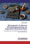 Monograph on Rasana (Pluchea lanceolata): An Important Medicinal Plant