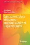 Contrastive Analysis of Discourse-pragmatic Aspects of Linguistic Genres