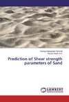 Prediction of Shear strength parameters of Sand