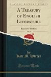 Warren, K: Treasury of English Literature, Vol. 4