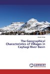 The Geographical Characteristics of Villages in Caybagi River Basin