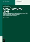 Meyer, D: GKG/FamGKG 2018
