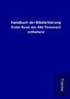 Handbuch der Bibelerklärung