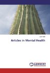Articles in Mental Health