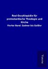 Real-Enzyklopädie für protestantische Theologie und Kirche