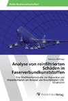 Analyse von reinfiltrierten Schäden in Faserverbundkunststoffen