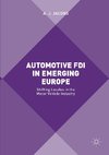 Automotive FDI in Emerging Europe