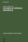Studies in German Grammar