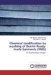 Chemical modification by washing of Denim Ready-made Garments (RMG)