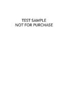 Test - Not for Purchase