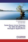 Some Nano imine Chelates for DNA Binding and Biological Applications