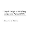 Legal Usage in Drafting Corporate Agreements