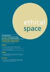 Ethical Space Vol.14 Issue 1
