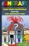 Funcraft - Noch mehr inoffizielle Rätsel für Minecraft Fans