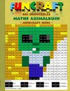 Funcraft - Das inoffizielle Mathe Ausmalbuch: Minecraft Minis (Cover Zombie)
