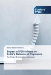 Impact of FDI Inflows on India's Balance of Payments