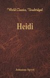 Heidi (World Classics, Unabridged)
