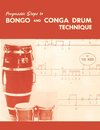 Progressive Steps to Bongo and Conga Drum Technique