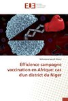 Efficience campagne vaccination en Afrique: cas d'un district du Niger