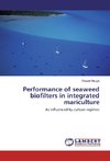 Performance of seaweed biofilters in integrated mariculture