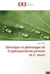 Génotype et phénotype de Cryptosporidium parvum et C. muris
