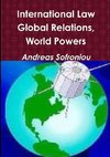 International Law, Global Relations, World Powers