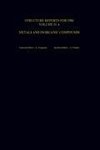Structure Reports for 1984, Volume 51A