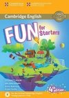 Fun for Starters. Student's Book with audio with online activities. 4th Edition