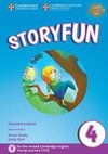 Storyfun for Starters, Movers and Flyers 4. Teacher's Book with downloadable audio. 2nd Edition