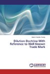 Dilution Doctrine With Reference to Well Known Trade Mark