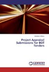 Project Appraisal Submissions for BOT Tenders