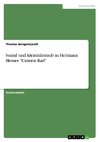 Suizid und Identitätsraub in Hermann Hesses 