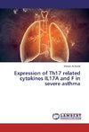 Expression of Th17 related cytokines IL17A and F in severe asthma