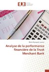 Analyse de la performance financière de la Trust Merchant Bank