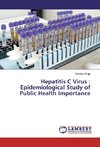 Hepatitis C Virus : Epidemiological Study of Public Health Importance