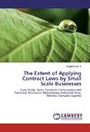 The Extent of Applying Contract Laws by Small Scale Businesses