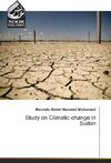 Study on Climatic change in Sudan