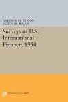 Surveys of U.S. International Finance, 1950