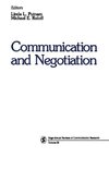Putnam, L: Communication and Negotiation