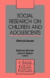 Stanley, B: Social Research on Children and Adolescents